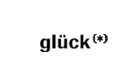 Glück